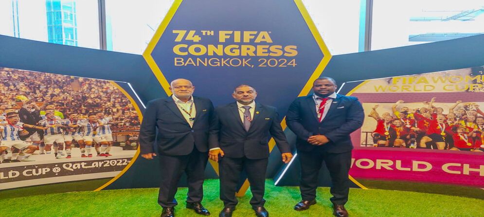 Em Bangkok, Tailândia: FMF presente no 74º congresso da FIFA